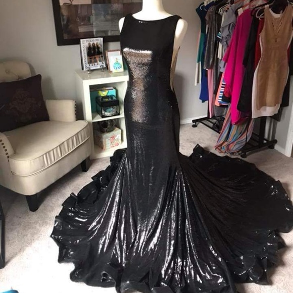 Jovani Dresses & Skirts - Jovani evening gown Jovani Dresses & Skirts - Jovani evening gown